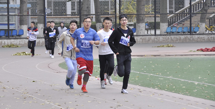 助力夢想為愛奔跑活動走進蘭州大學醫學院